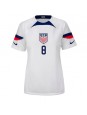 Förenta staterna Weston McKennie #8 Replika Hemmakläder Dam VM 2022 Kortärmad